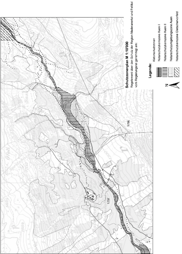 Schutzzonenplan, Plan IV