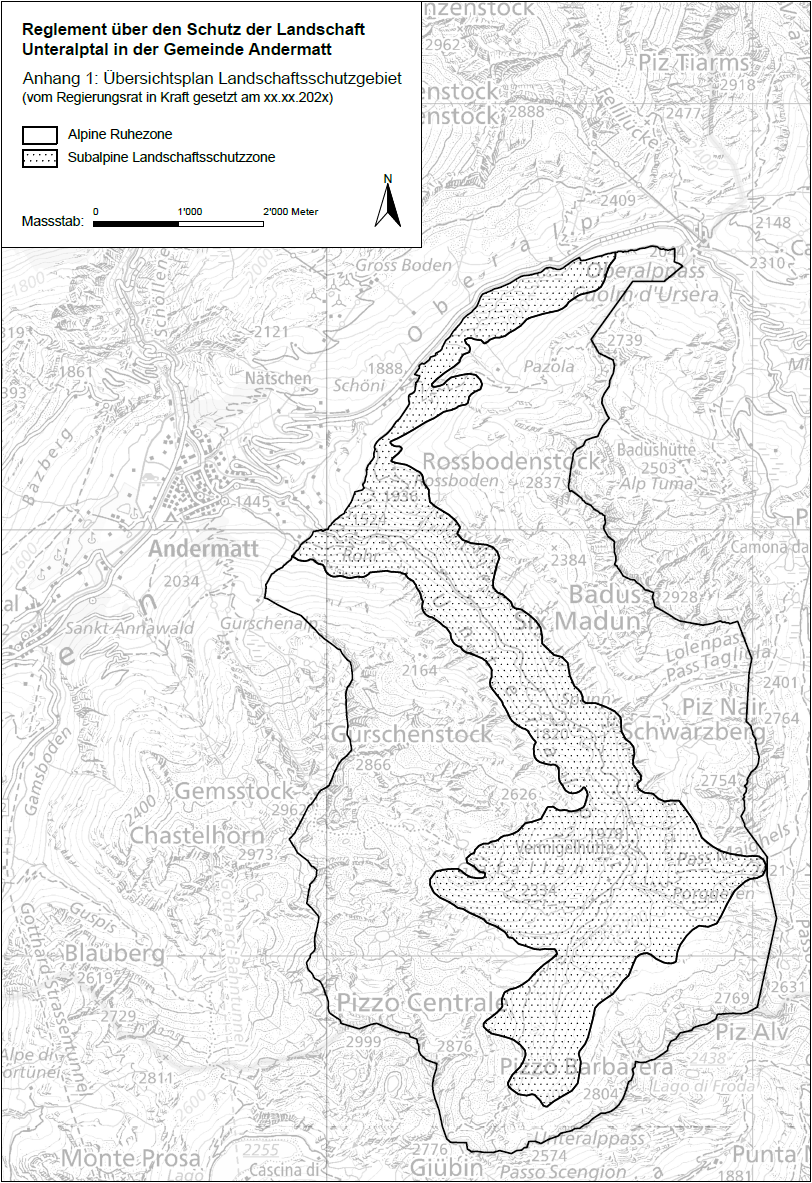 Übersichtsplan